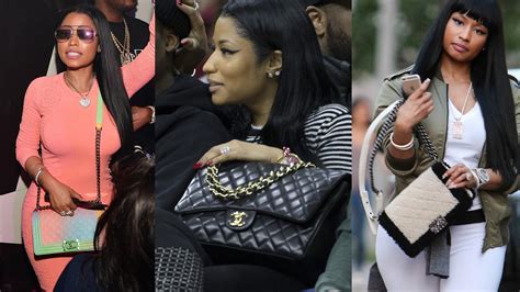 nicki minaj new chanel bag|Here's What Happened When Nicki Minaj Giddily Opened Chanel .